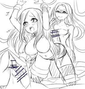 Page 415 of Harimao (Hanzou uji)  Castlevania / Bloodstained Collection - preview thumbnail