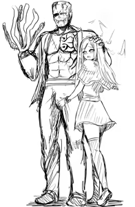 Page 507 of Harimao (Hanzou uji)  Castlevania / Bloodstained Collection - preview thumbnail