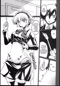 Page 3 of Kijou no Kuuron | The Mechanical Maiden's Abstract Theory - preview thumbnail