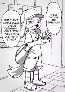 Page 6 of Manmosu Marimo - Convention Pup Pakol - preview thumbnail