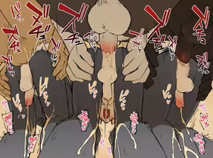 Page 12 of Manmosu Marimo - Party Boys / Inukai Brothers - preview thumbnail