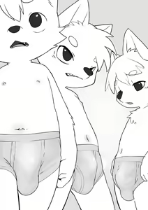 Page 268 of Manmosu Marimo - Party Boys / Inukai Brothers - preview thumbnail
