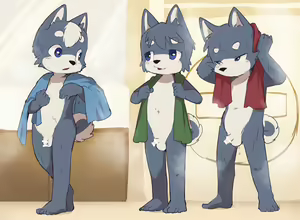 Page 337 of Manmosu Marimo - Party Boys / Inukai Brothers - preview thumbnail