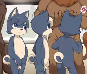 Page 358 of Manmosu Marimo - Party Boys / Inukai Brothers - preview thumbnail