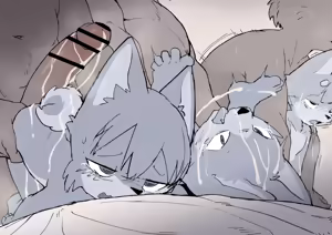 Page 360 of Manmosu Marimo - Party Boys / Inukai Brothers - preview thumbnail