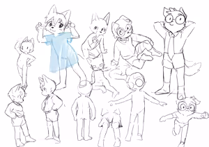 Page 392 of Manmosu Marimo - Party Boys / Inukai Brothers - preview thumbnail