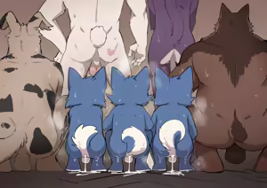 Page 407 of Manmosu Marimo - Party Boys / Inukai Brothers - preview thumbnail