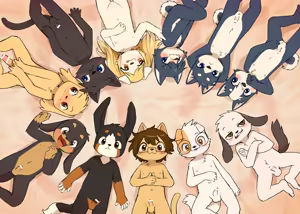 Page 61 of Manmosu Marimo - Party Boys / Inukai Brothers - preview thumbnail