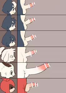 Page 68 of Manmosu Marimo - Party Boys / Inukai Brothers - preview thumbnail