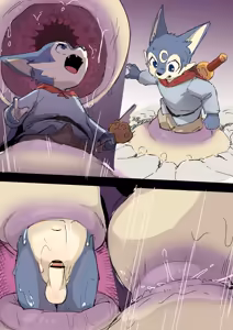 Page 118 of Manmosu Marimo - Wolf Hero - preview thumbnail
