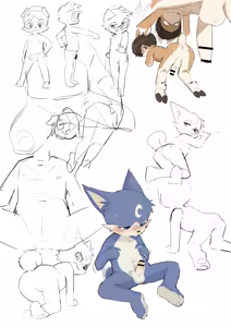 Page 155 of Manmosu Marimo - Wolf Hero - preview thumbnail