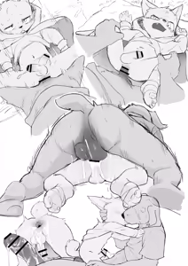 Page 165 of Manmosu Marimo - Wolf Hero - preview thumbnail