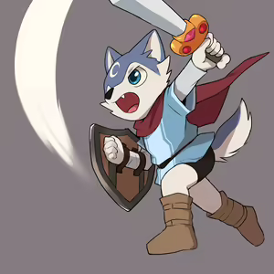 Page 2 of Manmosu Marimo - Wolf Hero - preview thumbnail