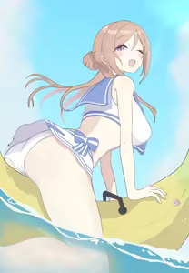 Page 157 of ズズナリズバル - preview thumbnail