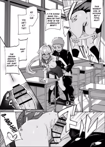 Page 9 of Mirai-chan Corner Masturbation Manga - preview thumbnail