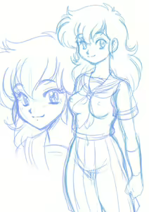 Page 43 of Project A-Ko - preview thumbnail