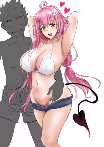 Page 3 of To LOVEる ララ 猿山とビーチで○○○ - preview thumbnail