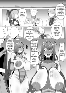 Page 7 of No hay forma de que esta depravada sea Lauma-sama - preview thumbnail