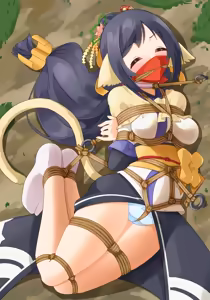 Page 53 of Chakui Kinbaku CG-shuu Nawa no Kanata 2024A - preview thumbnail