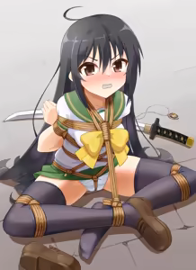 Page 61 of Chakui Kinbaku CG-shuu Nawa no Kanata 2024A - preview thumbnail