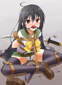 Page 62 of Chakui Kinbaku CG-shuu Nawa no Kanata 2024A - preview thumbnail