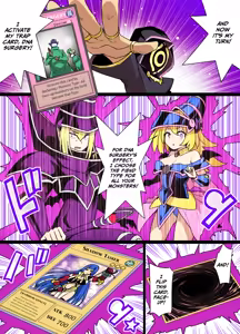 Page 2 of Dark Magician Girl Becomes a Succubus Manga - preview thumbnail