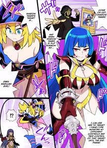 Page 3 of Dark Magician Girl Becomes a Succubus Manga - preview thumbnail
