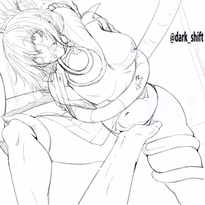 Page 14 of ドス / darkshift - preview thumbnail