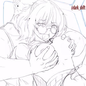 Page 214 of ドス / darkshift - preview thumbnail