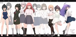 Page 86 of ドス / darkshift - preview thumbnail