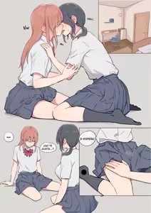 Page 3 of Watashi no Kanojo wa Otokonoko _ Mi novia es un femboy - preview thumbnail