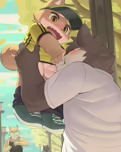 Page 1074 of MOKI君 - preview thumbnail