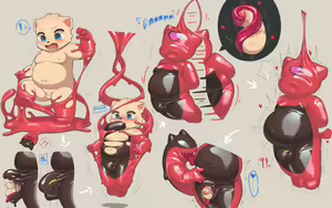 Page 1140 of MOKI君 - preview thumbnail