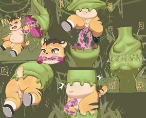 Page 1187 of MOKI君 - preview thumbnail