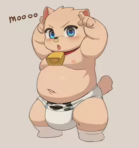 Page 1207 of MOKI君 - preview thumbnail