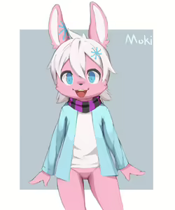 Page 1244 of MOKI君 - preview thumbnail