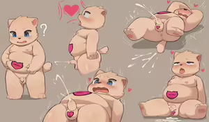 Page 1260 of MOKI君 - preview thumbnail