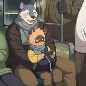 Page 1293 of MOKI君 - preview thumbnail