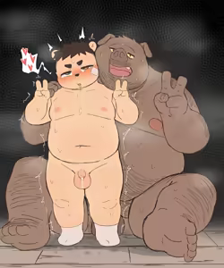 Page 216 of MOKI君 - preview thumbnail