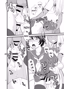 Page 22 of Gyaru Josou XTuber - preview thumbnail