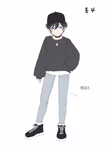 Page 41 of Otoko da to Omotteita Netoge no Aibou ga Jitsu wa Onnanoko datta tte Hanashi | 남자라고 생각했던 온라인게임의 파트너가 사실은 여자아이였던 이야기 - preview thumbnail