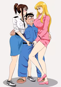 両手に花 - hentai manga cover image