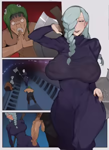 Page 5 of JUJUTSU CUMSEN - preview thumbnail