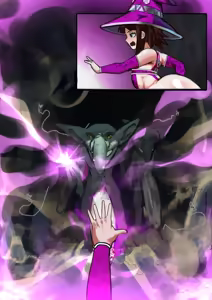 Page 321 of dreadmegalo part 2 - preview thumbnail