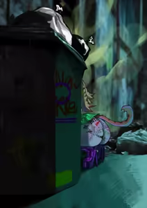 Page 431 of dreadmegalo part 2 - preview thumbnail