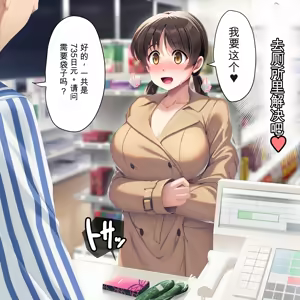 Page 29 of A girl exposing herself at a convenience store - preview thumbnail