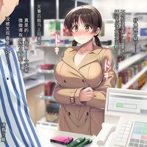 Page 31 of A girl exposing herself at a convenience store - preview thumbnail