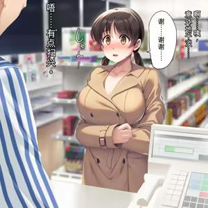 Page 5 of A girl exposing herself at a convenience store - preview thumbnail