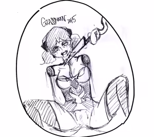 Page 107 of R-18G Works - preview thumbnail