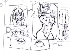 Page 10 of R-18G Works - preview thumbnail